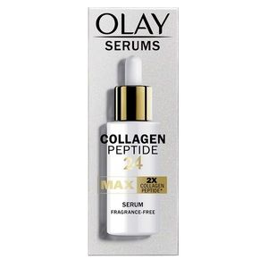Olay Collagen Peptide 24 MAX Serum, Fragrance Free, 1.3 oz
